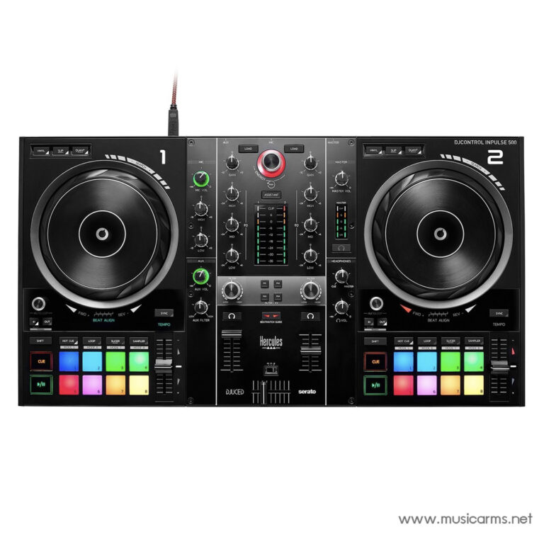 Hercules DJ Controllers Inpulse 500 ขายราคาพิเศษ