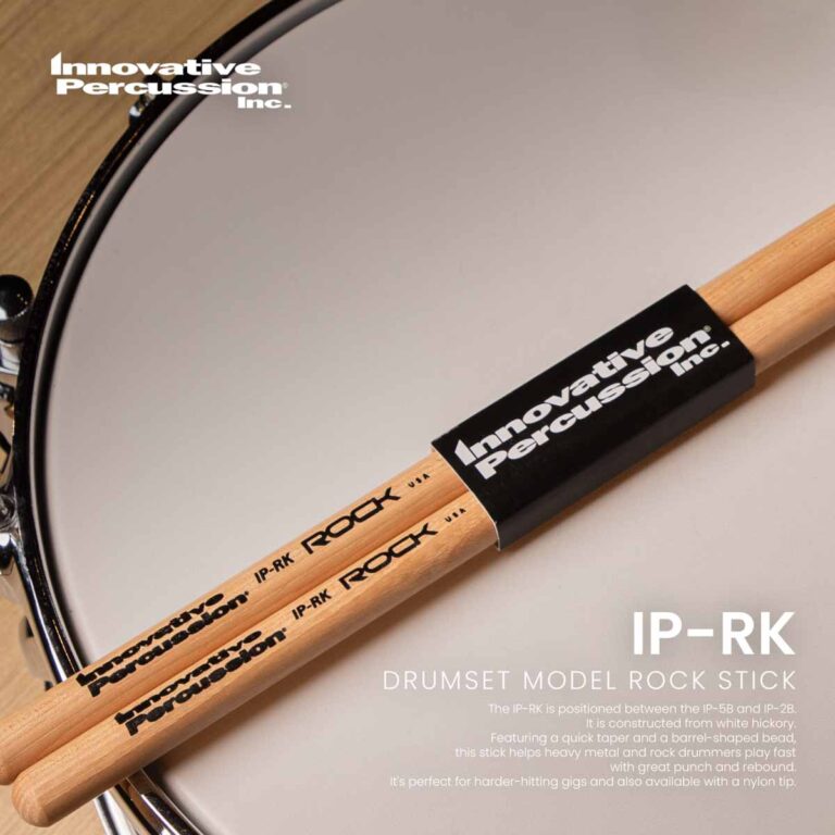 Innovative Percussion IP-RK Innovation Series ไม้กลองชุด ขายราคาพิเศษ