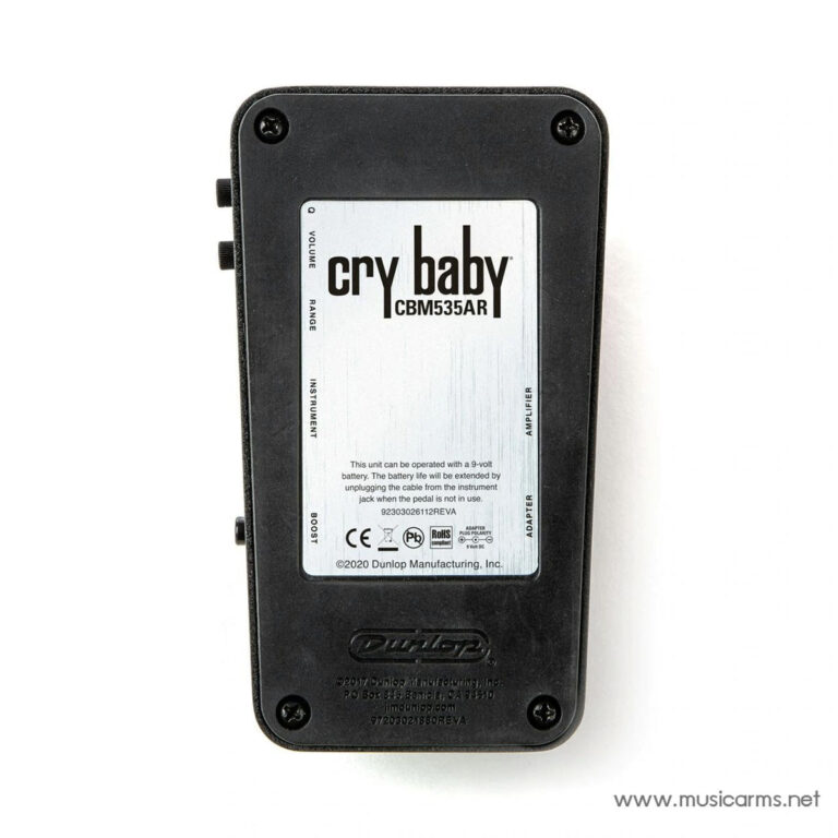 Jim Dunlop Cry Baby 535Q Mini (Auto-Return) ขายราคาพิเศษ