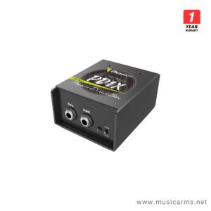 Musontek PD1X Passive DI Box พาสซีฟไดเร็กบอกซ์ราคาถูกสุด