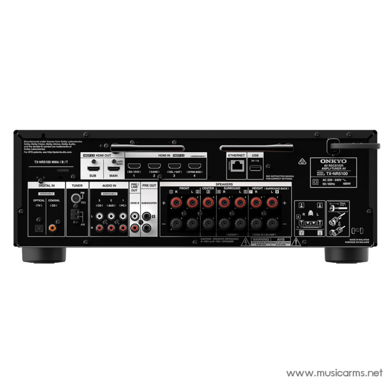 Onkyo TX-NR5100 ขายราคาพิเศษ