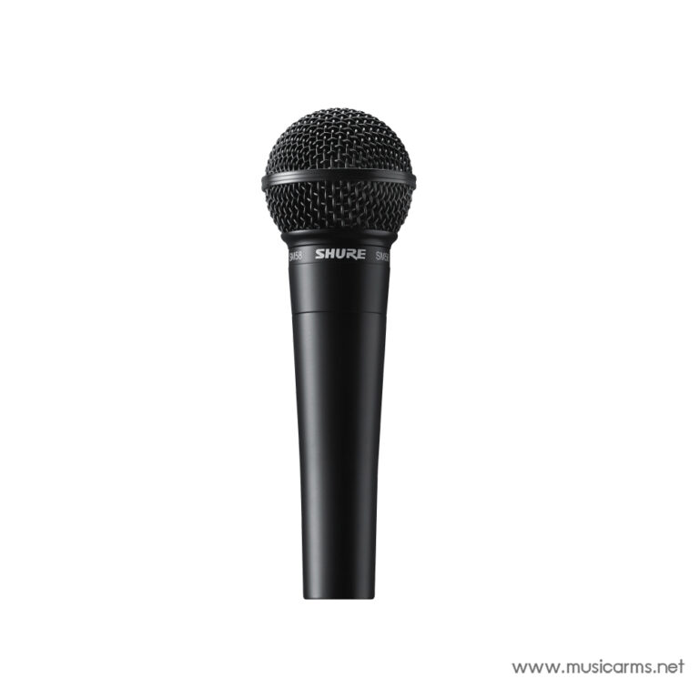 Shure SM58 black ขายราคาพิเศษ