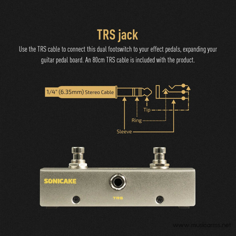 Sonicake Footswitch QFS-10 ขายราคาพิเศษ