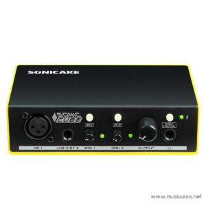 Sonicake Sonic Cube ออดิโอ อินเตอร์เฟสราคาถูกสุด