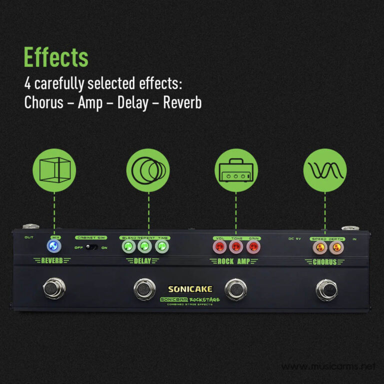 Sonicake QCE-10 Rockstage ขายราคาพิเศษ