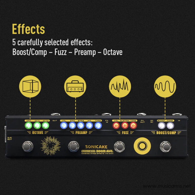 Sonicake QCE-40 Boom Ave ขายราคาพิเศษ