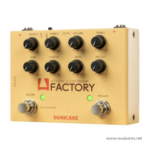 Sonicake A Factory เอฟเฟคกีตาร์โปร่งราคาถูกสุด