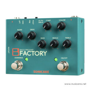 Sonicake B Factory เอฟเฟคเบสราคาถูกสุด