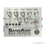 Tech 21 SansAmp Bass Driver DI 30th Anniversary Edition ลดราคาพิเศษ