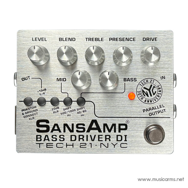 Tech 21 SansAmp Bass Driver DI 30th Anniversary Edition ขายราคาพิเศษ