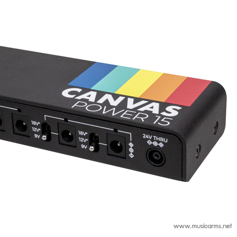 Walrus Audio Canvas Power 15 ขายราคาพิเศษ