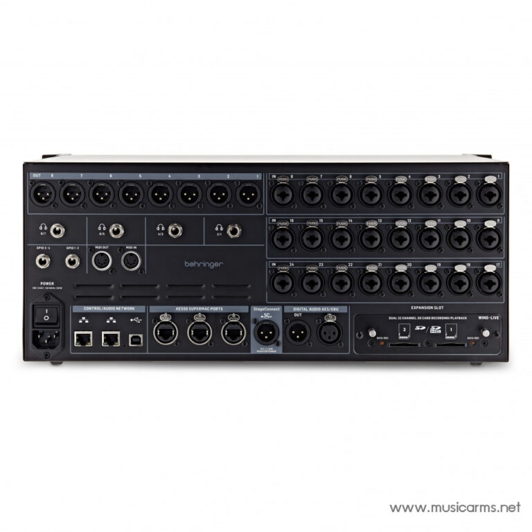 Behringer Wing Rack ขายราคาพิเศษ