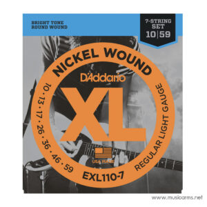 D’Addario EXL110-7