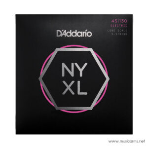 D’Addario NYXL45130 สายเบสไฟฟ้าราคาถูกสุด