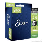 Elixir Optiweb Coated NIckel Plated Steel 3 Pack ลดราคาพิเศษ