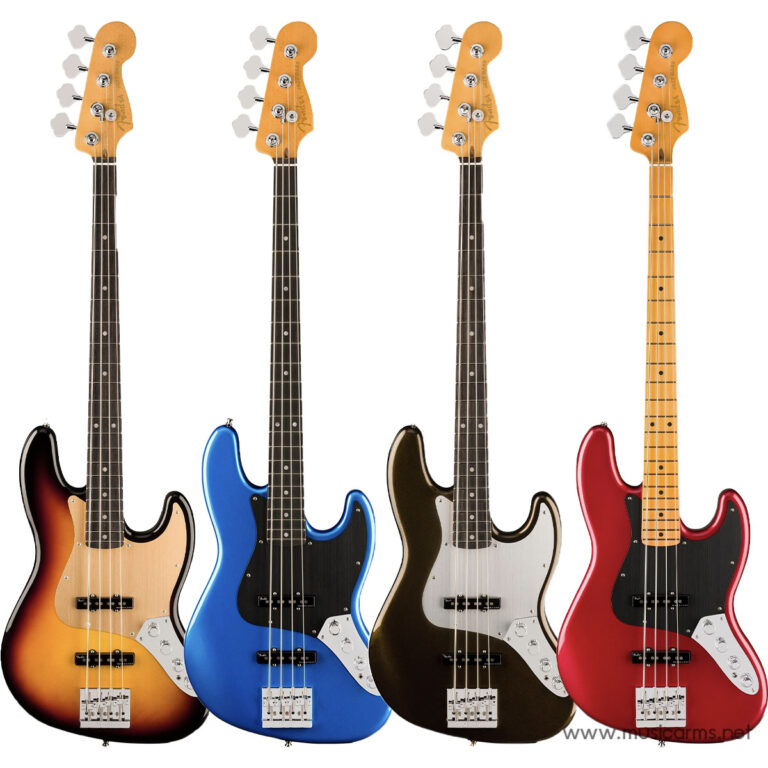 Fender American Ultra II Jazz Bass ขายราคาพิเศษ