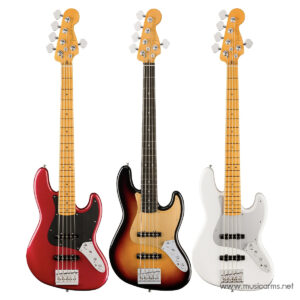 Fender American Ultra II Jazz Bass V เบสไฟฟ้าราคาถูกสุด