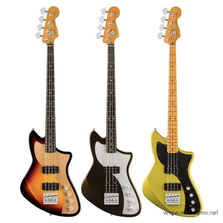 Fender American Ultra II Meteora Bass ขายราคาพิเศษ