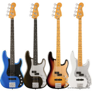 Fender American Ultra II Precision Bassราคาถูกสุด