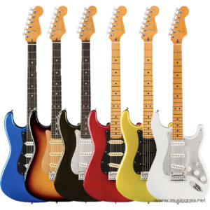 Fender American Ultra II Stratocaster กีตาร์ไฟฟ้าราคาถูกสุด