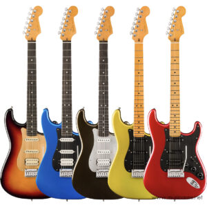 Fender American Ultra II Stratocaster HSS กีตาร์ไฟฟ้าราคาถูกสุด