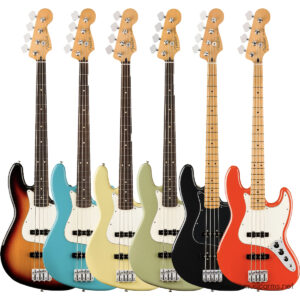 Fender Player II Jazz Bassราคาถูกสุด