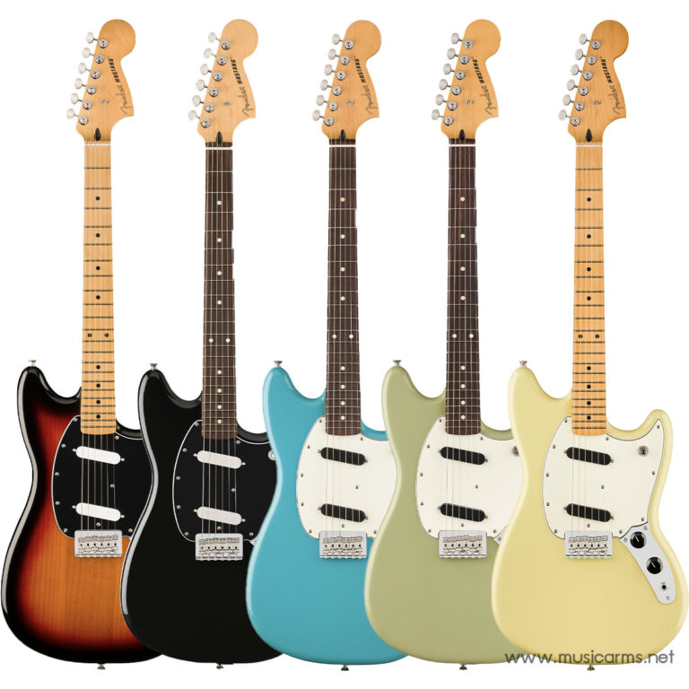 Fender Player II Mustang ขายราคาพิเศษ