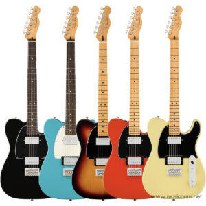 Fender Player II Telecaster HH กีตาร์ไฟฟ้าราคาถูกสุด