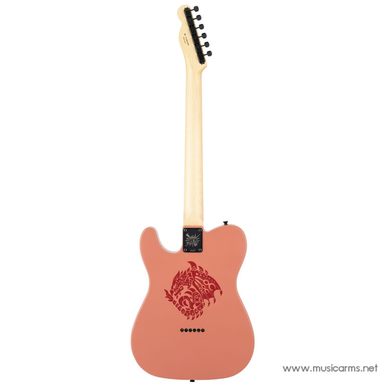 Fender x Monster Hunter Rathalos Telecaster 20th Anniversary ขายราคาพิเศษ