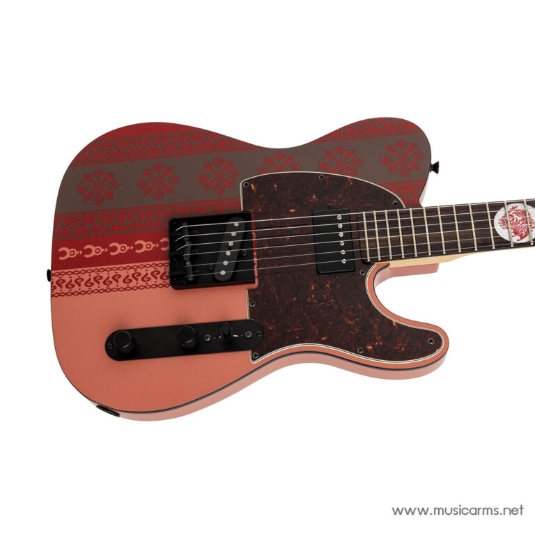 Fender x Monster Hunter Rathalos Telecaster 20th Anniversary ขายราคาพิเศษ