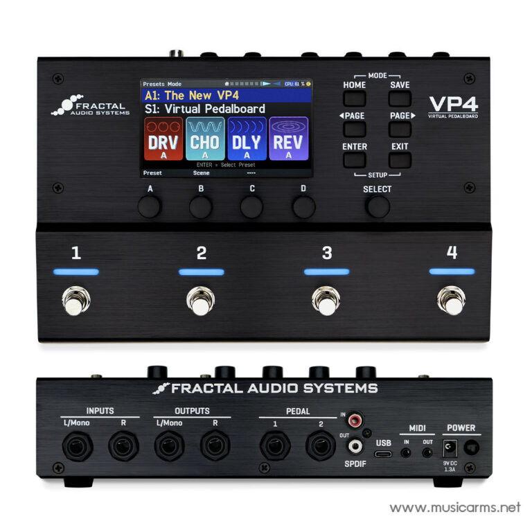 Fractal Audio VP4 ขายราคาพิเศษ