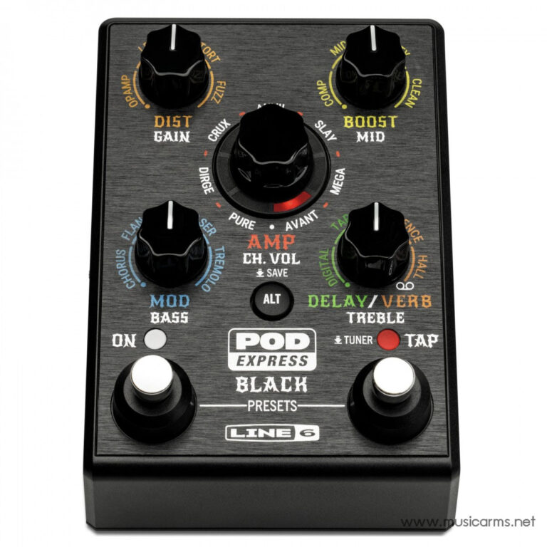 Line 6 POD Express Black ขายราคาพิเศษ