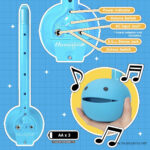 Otamatone Deluxe Colors ขายราคาพิเศษ