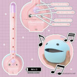 Otamatone Deluxe Unicorn ขายราคาพิเศษ