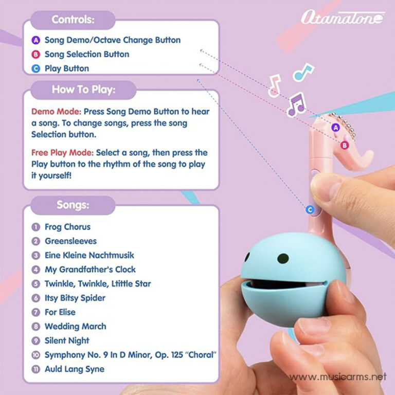 Otamatone Melody ขายราคาพิเศษ