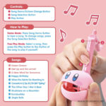 Otamatone Melody English Edition Kirby ขายราคาพิเศษ