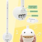 Otamatone Regular white ขายราคาพิเศษ