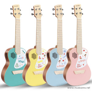 Pickapick UC23 Concert Ukuleleราคาถูกสุด