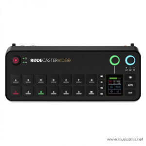 Rode RODECaster Video เครื่องบันทึกวีดีโอราคาถูกสุด