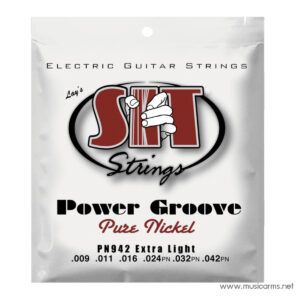 SIT Power Groove Pure Nickel Extra Light PN942 สายกีตาร์ไฟฟ้าราคาถูกสุด