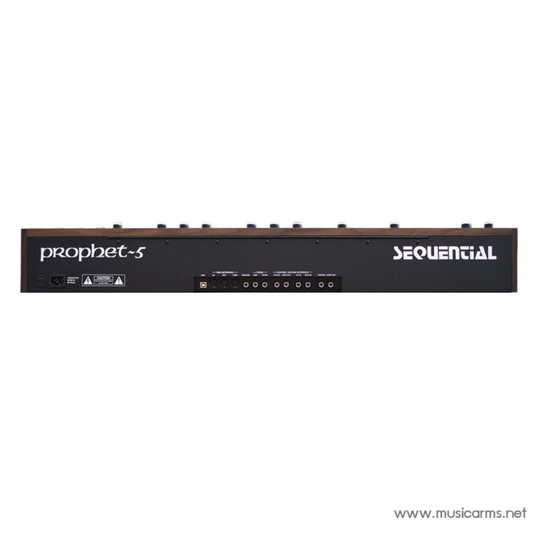 Sequential Prophet 5 ขายราคาพิเศษ