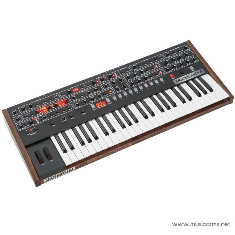 Sequential Prophet-6 ขายราคาพิเศษ