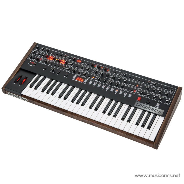 Sequential Prophet-6 ขายราคาพิเศษ