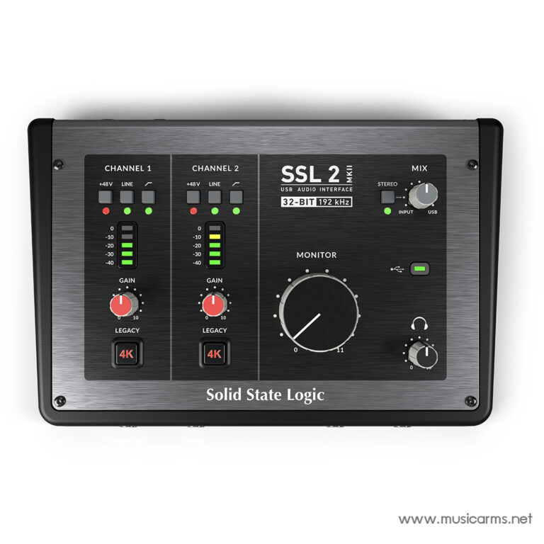 Solid State Logic SSL2 MKII ขายราคาพิเศษ