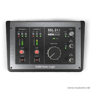 Solid State Logic SSL2+ MKII Audio Interfaceราคาถูกสุด