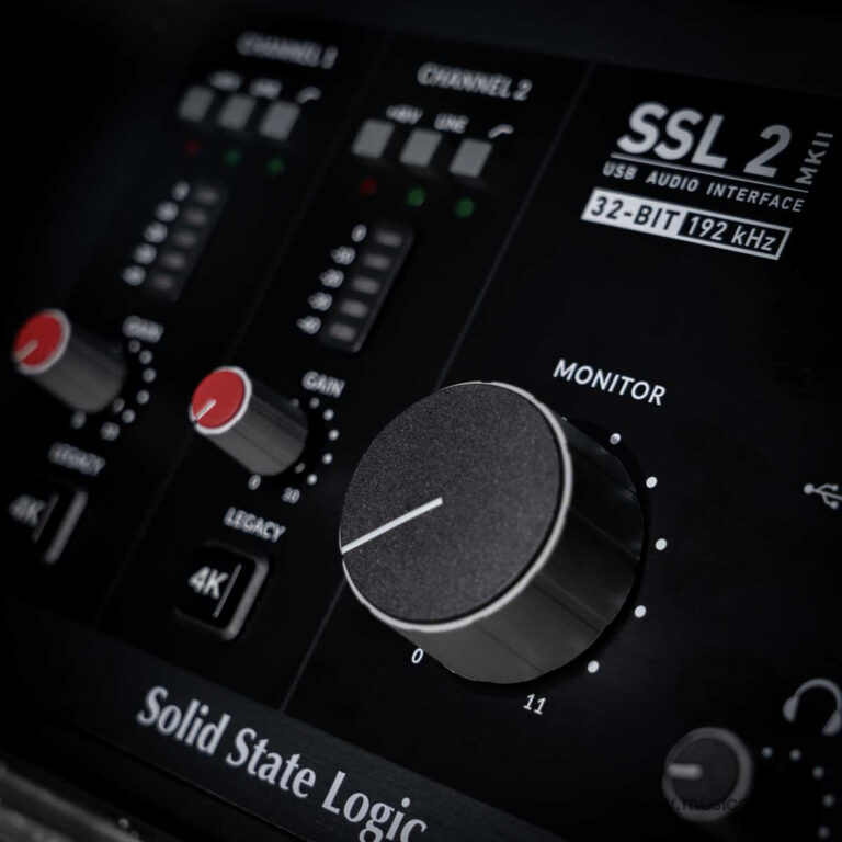 Solid State Logic SSL2 MKII ขายราคาพิเศษ