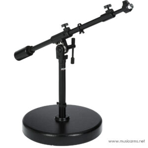 Tama MS736RELBK Round Base Extra Low Profile Telescoping Boom Stand ขาตั้งไมโครโฟนราคาถูกสุด