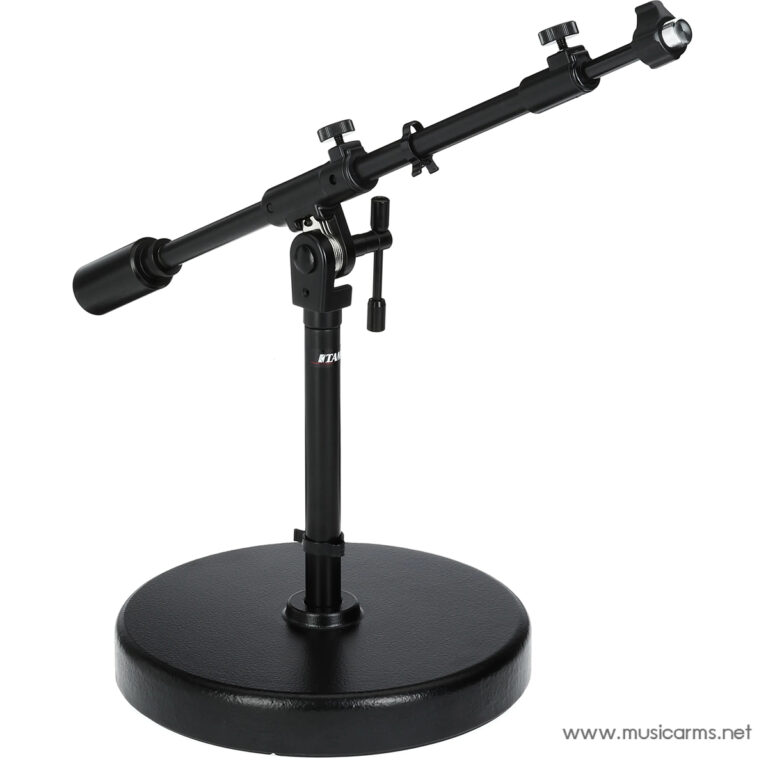 TAMA MS736RELBK Round Base Extra Low Profile Telescoping Boom Stand ขายราคาพิเศษ