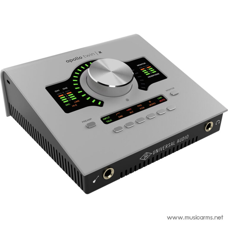 Universal Audio Apollo Twin X DUO Gen 2 ESS ขายราคาพิเศษ