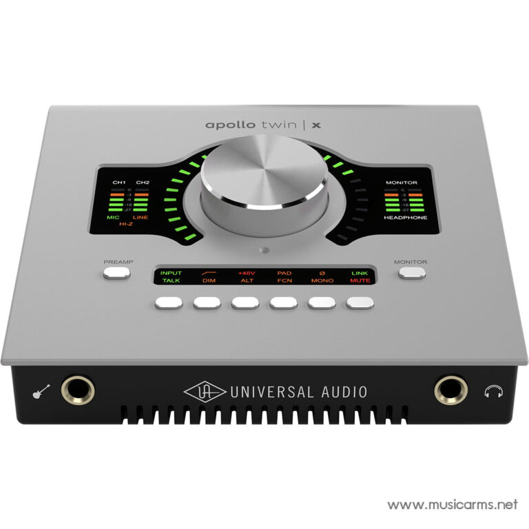 Universal Audio Apollo Twin X DUO Gen 2 ESS ขายราคาพิเศษ